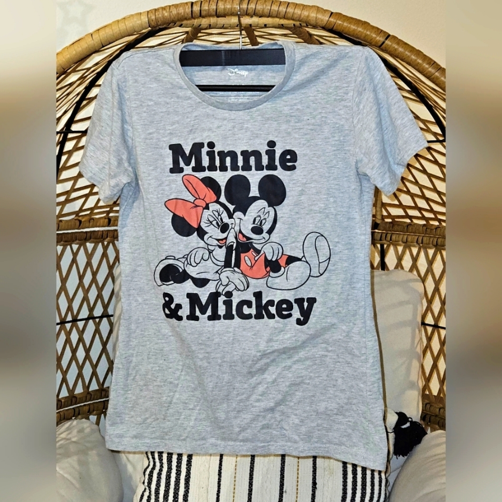 Mickey and Minnie Mouse t-shirt
